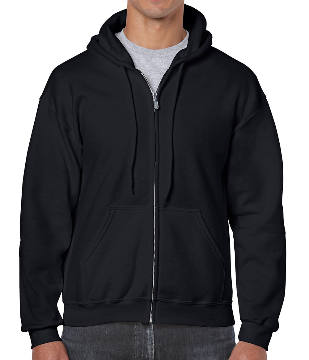 18600 Gildan Full-Zip Hoodie